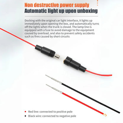 Trunk LED Light Strip