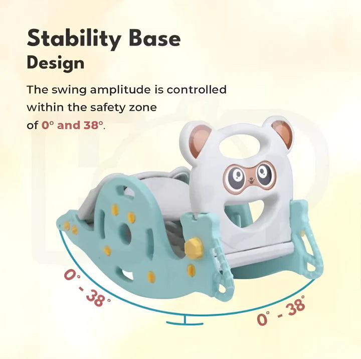 3-in-1 Toddler Activity Rocking Chair