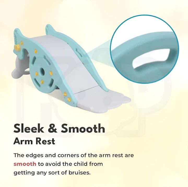 3-in-1 Toddler Activity Rocking Chair