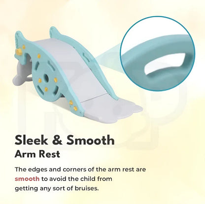 3-in-1 Toddler Activity Rocking Chair