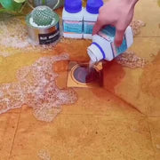 Powerful Drain Cleaner Powder – Sink & Toilet Unblocker, Pipe Dredging Agent, Odor Eliminator for Kitchen & Bathroom