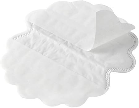 Disposable Underarm Sweat Pads, Odor-Blocking Protection