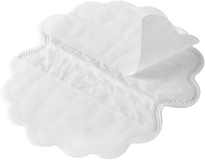Disposable Underarm Sweat Pads, Odor-Blocking Protection