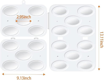 Kibbeh Press Maker – 5-Cavity Meatball Mold 🥟✨