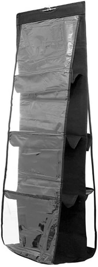 Hanging Handbag Organizer – Multi-Layer Dustproof Storage