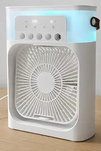 Portable Air Cooler Fan – 3-Speed Evaporative Cooler ❄️💨