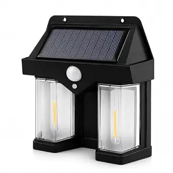Solar LED Wall Light with Motion Sensor ☀️💡