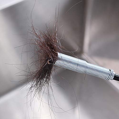 Stainless Steel Drain Cleaning Claw – Flexible Grabber Tool