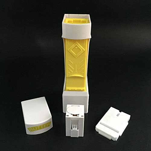 One-Click Butter Cutter – Stainless Steel Slice Dispenser