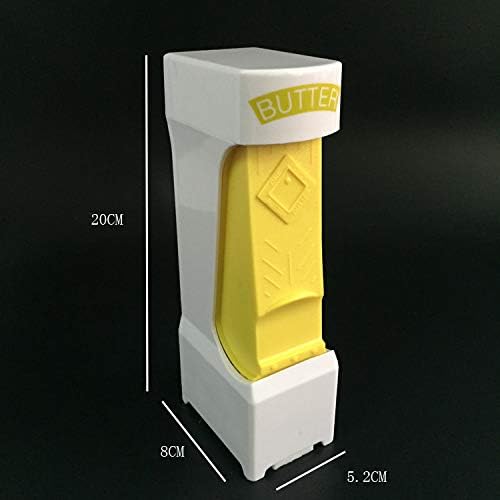 One-Click Butter Cutter – Stainless Steel Slice Dispenser