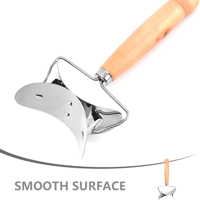 Stainless Steel Dumpling Dough Cutter 🥟✨