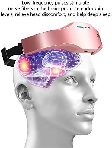Head Relaxation & Sleep Massager 😴💆‍♀️✨
