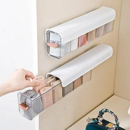 3-in-1 Wall-Mounted Storage Box 🧦🧂✨