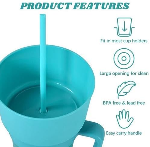 Drink and Snack Cup in One