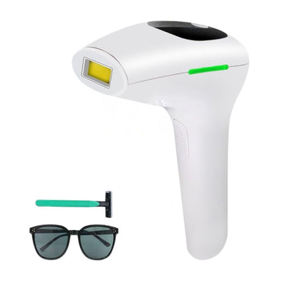 Safe and Effective IPL Permanent Laser Hair Removal Device for Face and Body for Men and Women