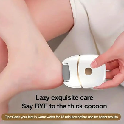 Rechargeable Electric Foot File – 2 Speeds 🦶✨