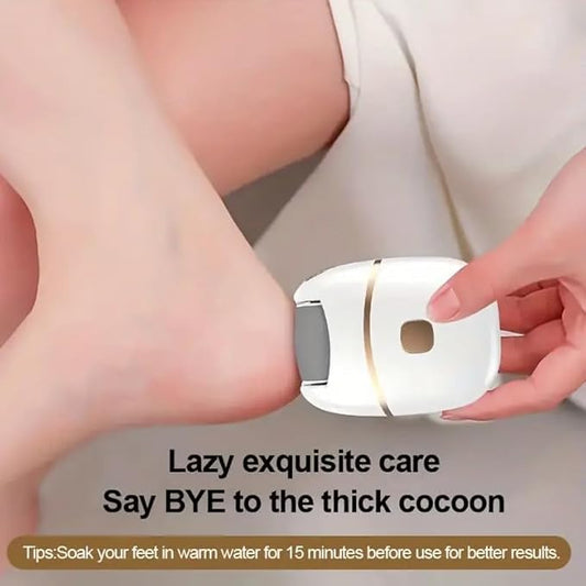 Rechargeable Electric Foot File – 2 Speeds 🦶✨