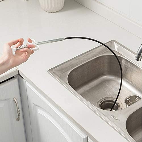 Stainless Steel Drain Cleaning Claw – Flexible Grabber Tool