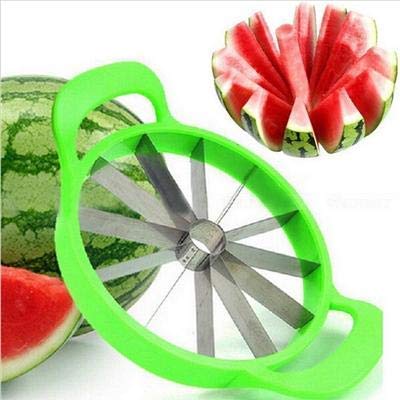 Watermelon Slicer Cutter – Stainless Steel Fruit Divider