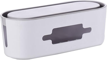 Cable Organizer Storage Box – Desk & Power Strip Management