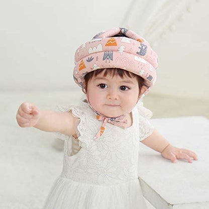 S-SQUARE Baby Head Protector Helmet 👶🛡️✨