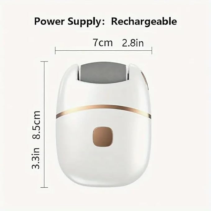 Rechargeable Electric Foot File – 2 Speeds 🦶✨