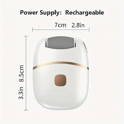 Rechargeable Electric Foot File – 2 Speeds 🦶✨