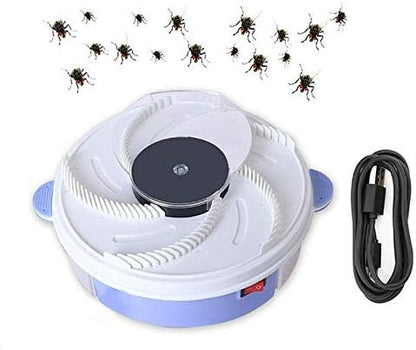 🪰 Electronic Fly Trap – USB Powered Safe Pest Control