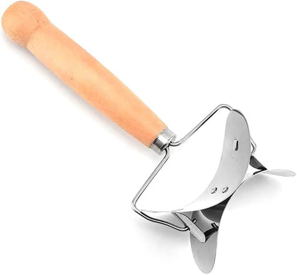 Stainless Steel Dumpling Dough Cutter 🥟✨
