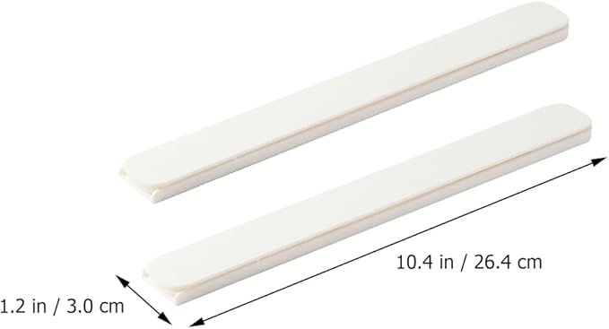 Self-Adhesive Drawer Slides – 2PCS Slide Rail Set 🛠️✨