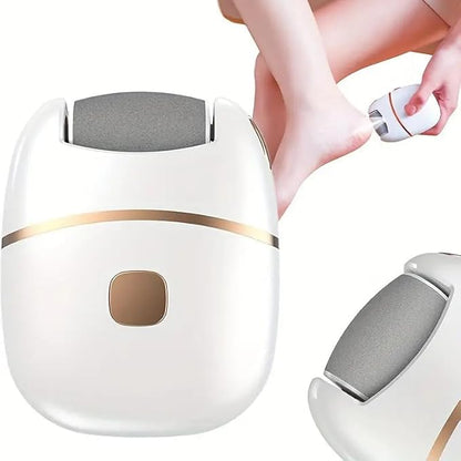 Rechargeable Electric Foot File – 2 Speeds 🦶✨