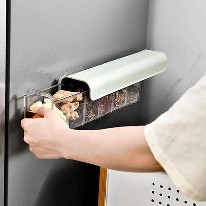 3-in-1 Wall-Mounted Storage Box 🧦🧂✨