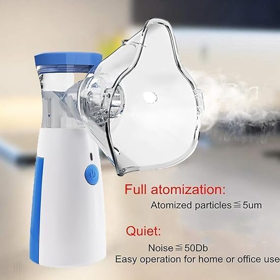 Portable Nebulizer for Adults and Kids