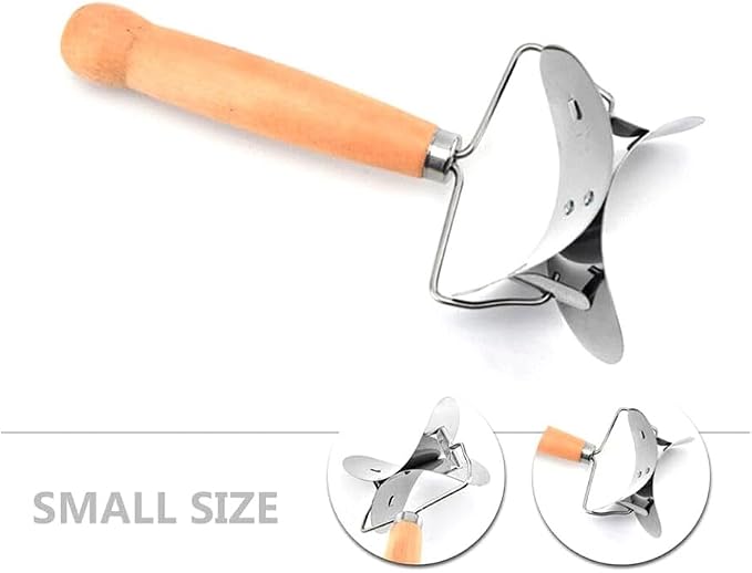 Stainless Steel Dumpling Dough Cutter 🥟✨