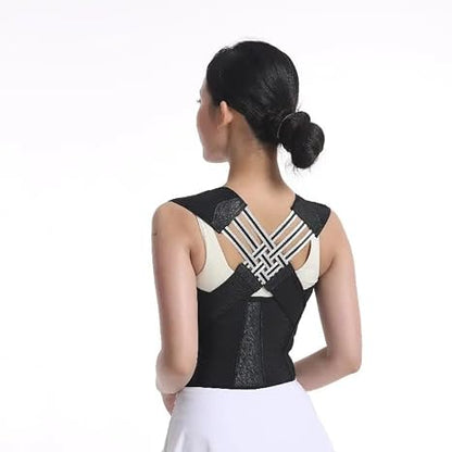 Adjustable Posture Corrector 🧍‍♂️🖤