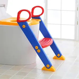 Kids Potty Training Seat with Ladder 🚽👶