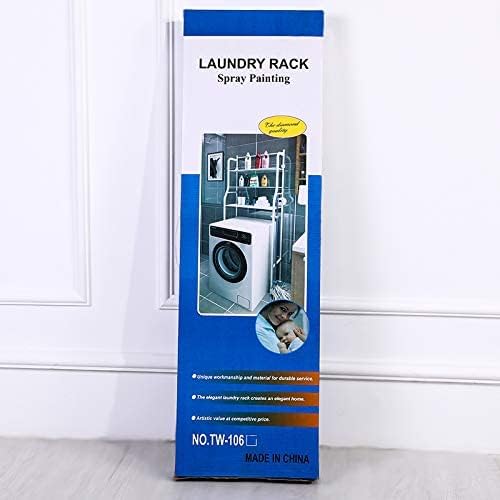 🧺 3-Tier Washing Machine Storage Rack