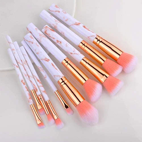 Marble Pattern Makeup Brush