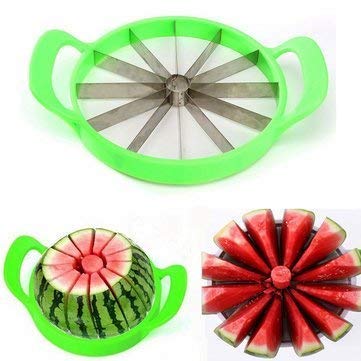 Watermelon Slicer Cutter – Stainless Steel Fruit Divider