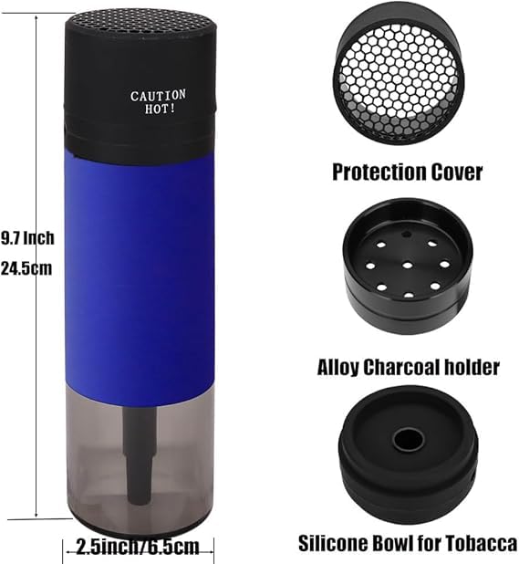 Portable Hookah Cup Set – Premium Travel-Friendly Design