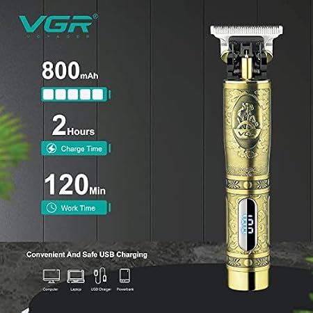 VGR Professional Hair Beard Trimmer V091