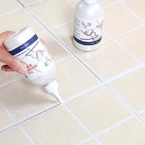 Waterproof Tile & Grout Gap Filler – 280ML 🛠️💧