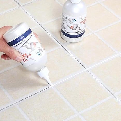 Waterproof Tile & Grout Gap Filler – 280ML 🛠️💧