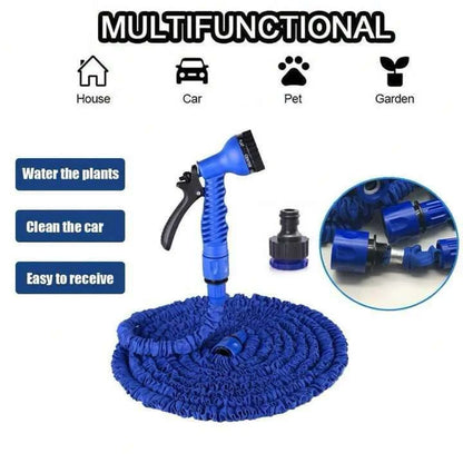 Expandable Garden Hose 22M – Flexible Spray Water Hose