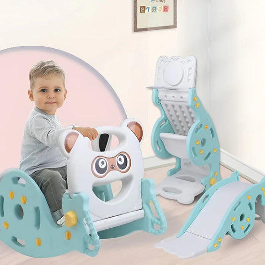 3-in-1 Toddler Activity Rocking Chair