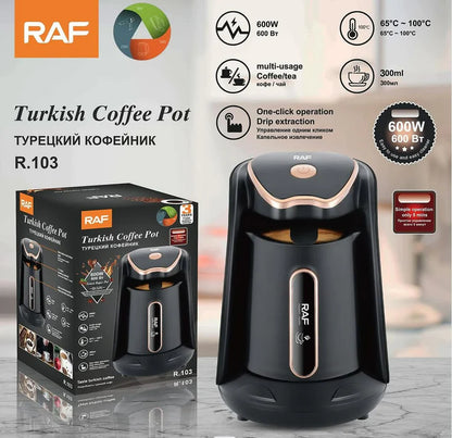 RAF Turkish coffee