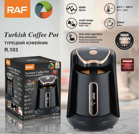 RAF Turkish coffee pot 600w R103