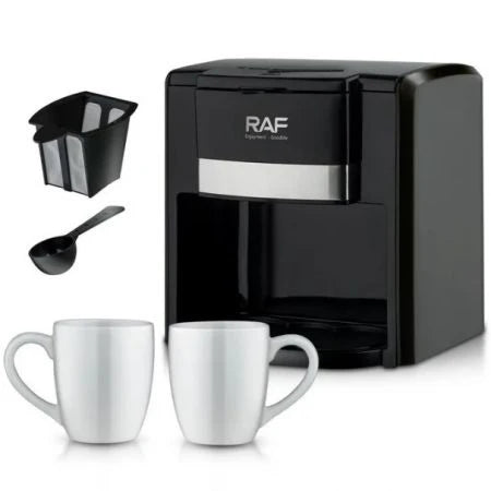 RAF Coffee Maker With 2 Free Mug