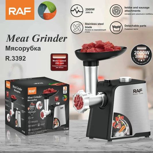 RAF Meat Grinder 2000W