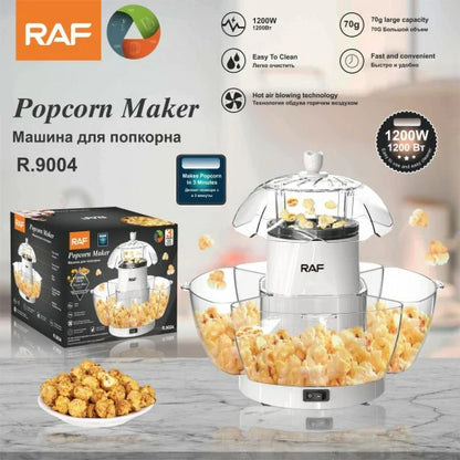 RAF Popcorn Machine